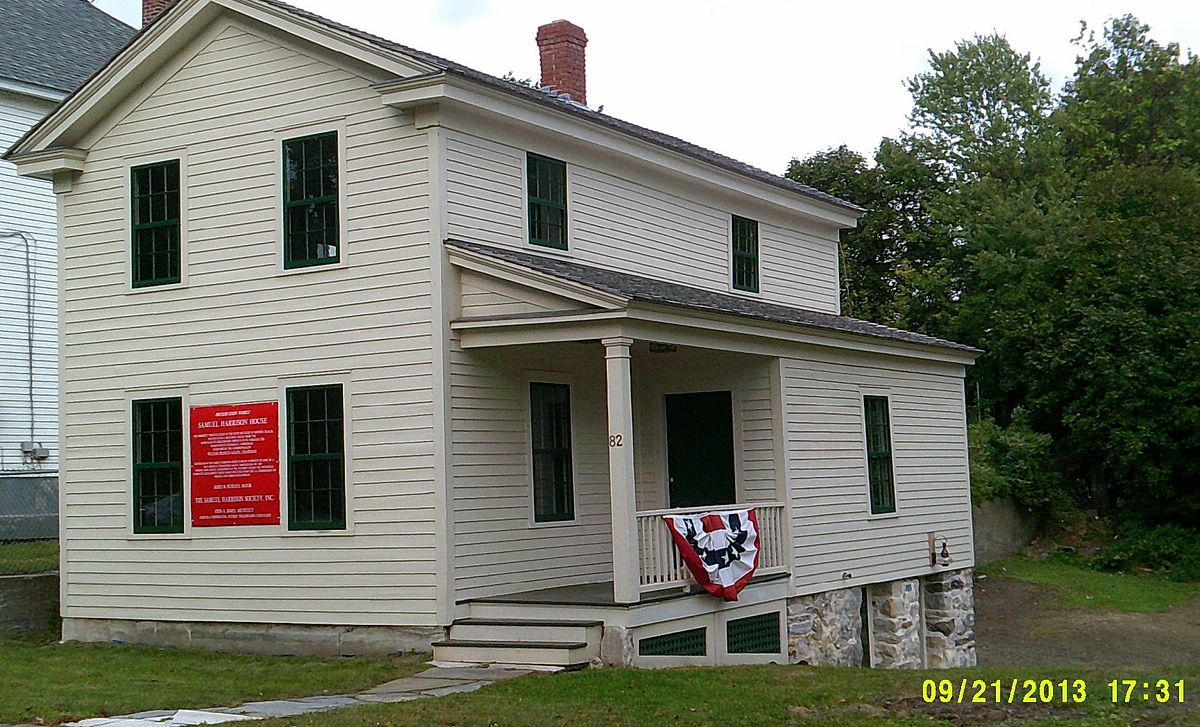 1Pittsfield-Rev_Samuel_Harrison_House - Housatonic Heritage