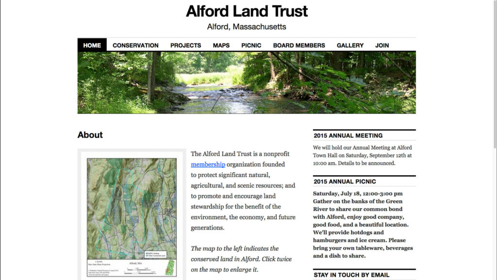 Alford Land Trust - Alford, MA - Housatonic Heritage