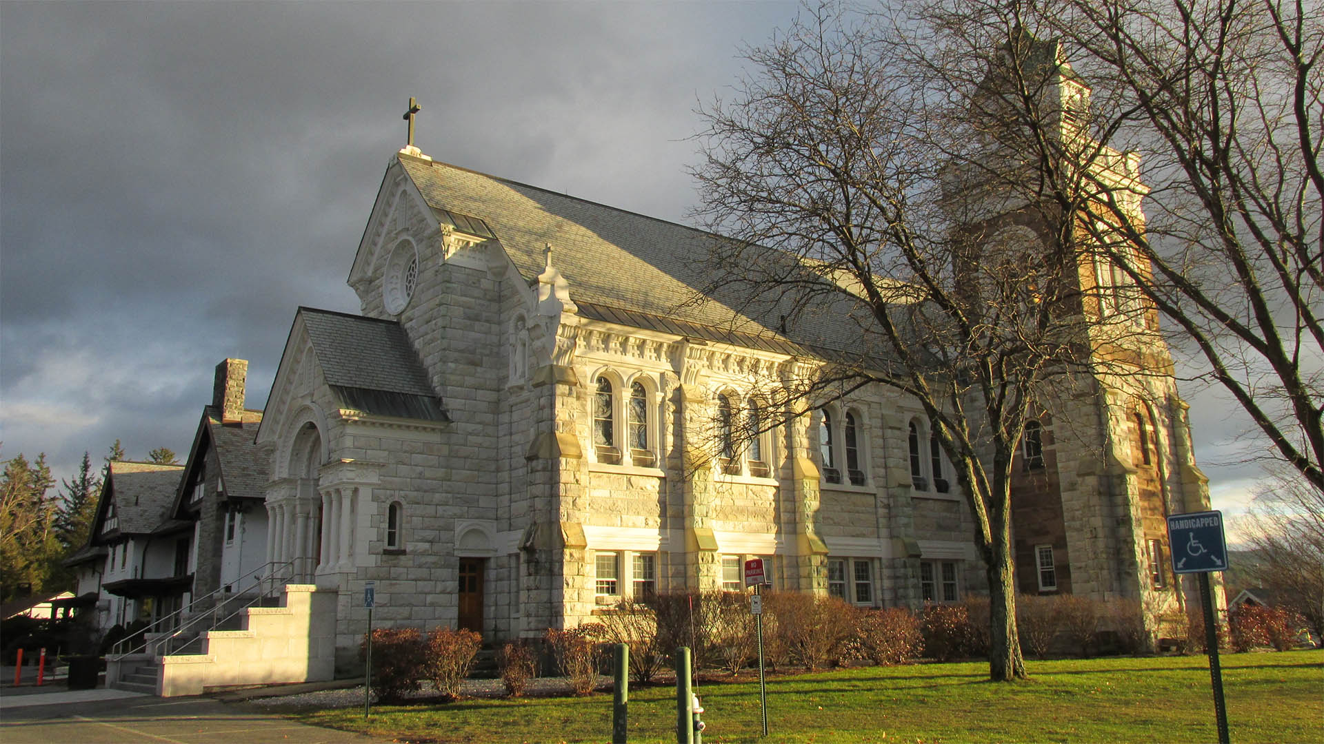 National Shrine of The Divine Mercy - Stockbridge, MA - Housatonic Heritage