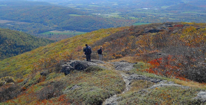 Appalachian National Scenic Trail - Conn & Mass - Housatonic Heritage