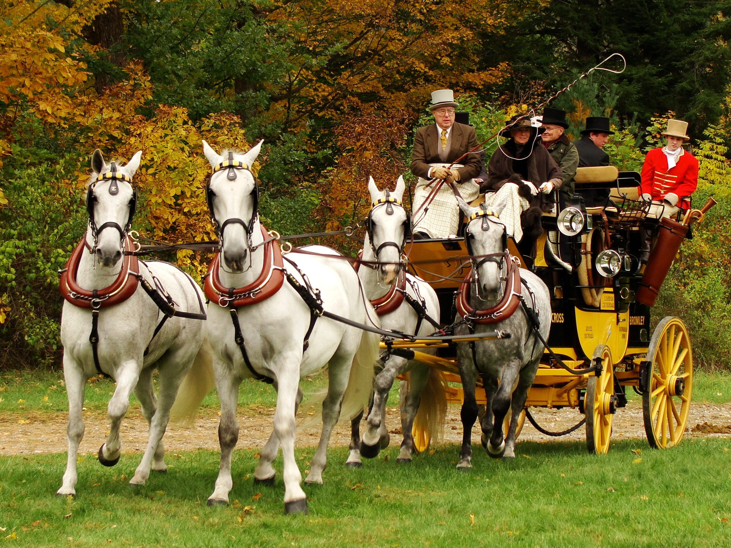 Colonial Carriage and Driving Society Orleton Farm Lenox, MA