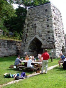 Teacher professional development program at Beckley Furnace in East Canaan, CT