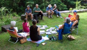 Local Heritage Learning Lab at Beckley Furnace, a professional development event for teachers in Connecticut