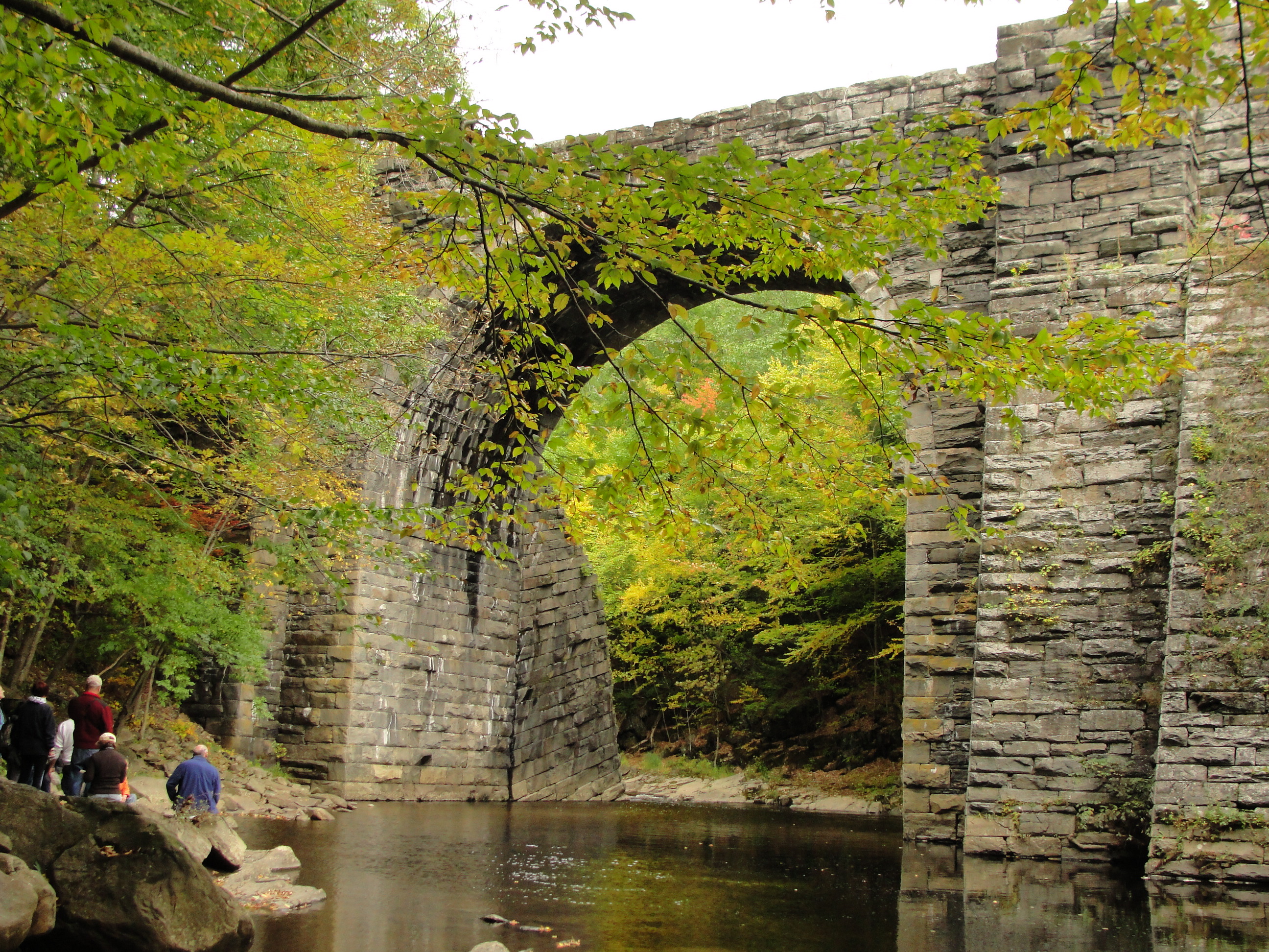 RR Arch, Becket-by Diane Cote - Housatonic Heritage