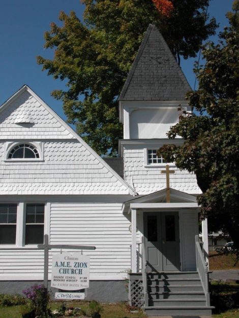 Clinton AME Zion CHurch in Great Barrington - 2006