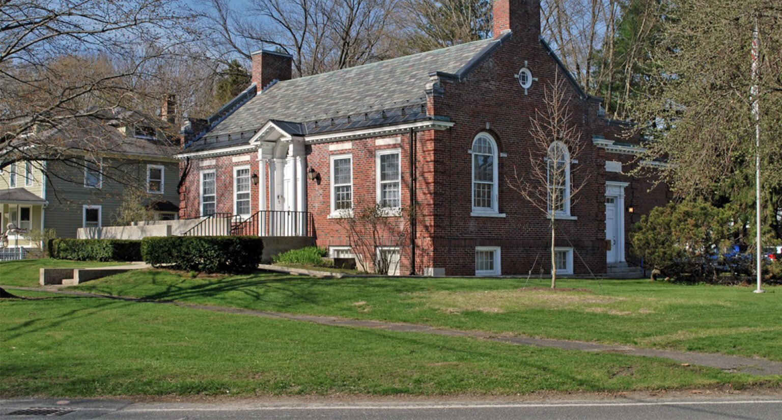 Berkshire County 18th Century Trail Historic Home Tour Brochure And Map